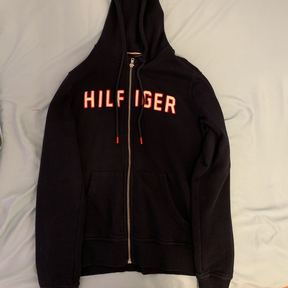 Tommy Hilfiger zip-up hoodie